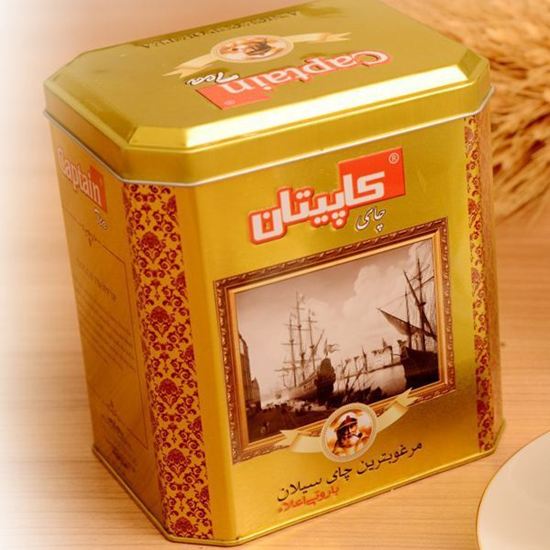 تصویر  مرغوبترین چای سیلان باروتی اعلاء-450گرمی