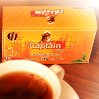 تصویر  چای کیسه ای سی تی سی سیلان و کنیا -50 عددی